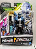 Hasbro Power Rangers Beast Morphers 6 inches Figure - Silver Ranger