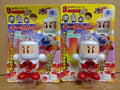 TAKARA B-Daman Bomberman Jr toys battler key chain action Figure White x 2 pcs
