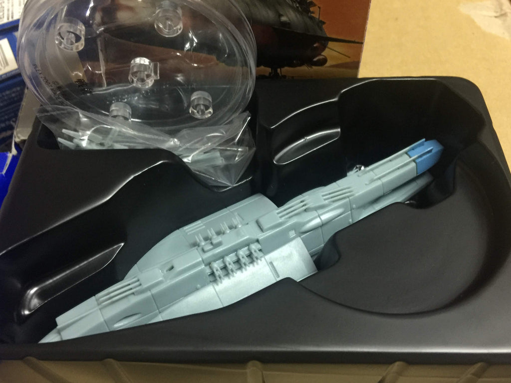 Star Blazers Mecha Collection EDF main battleship display model kit