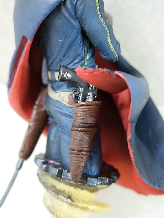 Adieu Galaxy Express 999 Action Figure gashapon - Harlock Battleship Arcadia