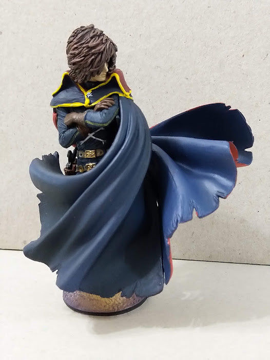 Adieu Galaxy Express 999 Action Figure gashapon - Harlock Battleship Arcadia