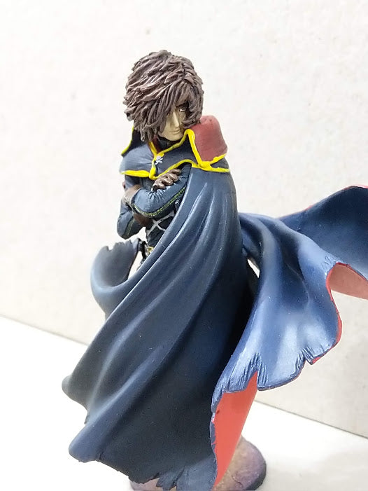 Adieu Galaxy Express 999 Action Figure gashapon - Harlock Battleship Arcadia