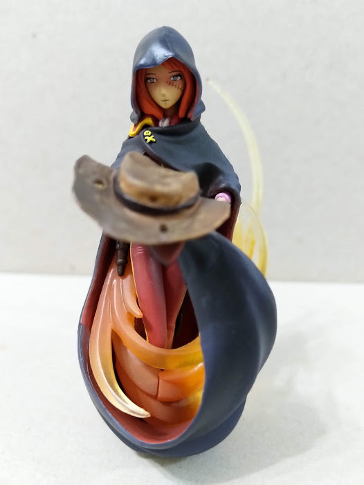 Adieu Galaxy Express 999 Captain Harlock Action Gashapon Figure Queen Emeraldas