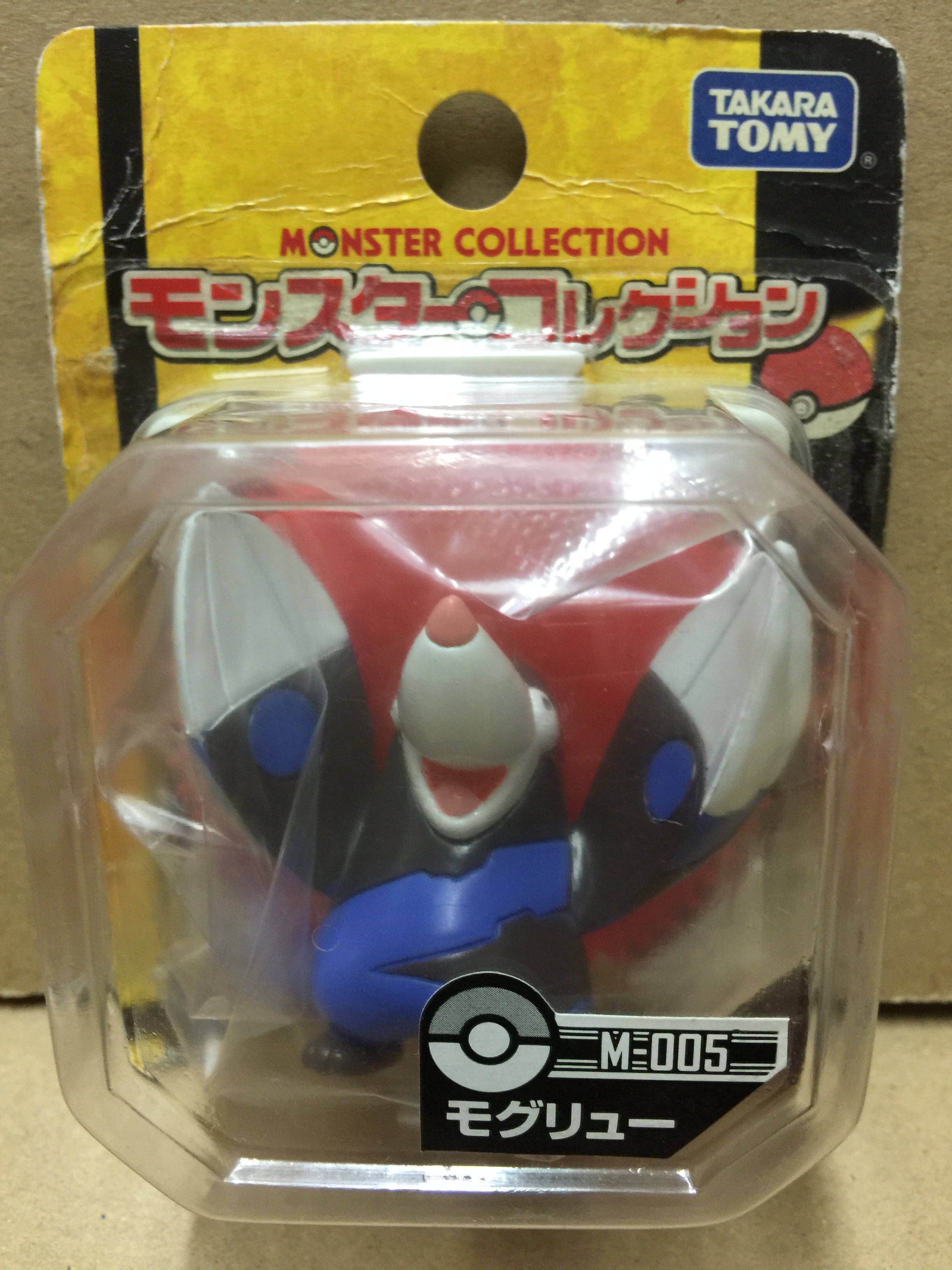 Tomy Takara Pokemon Monster Collection M Action Figure M-005 Moglew Mogurew