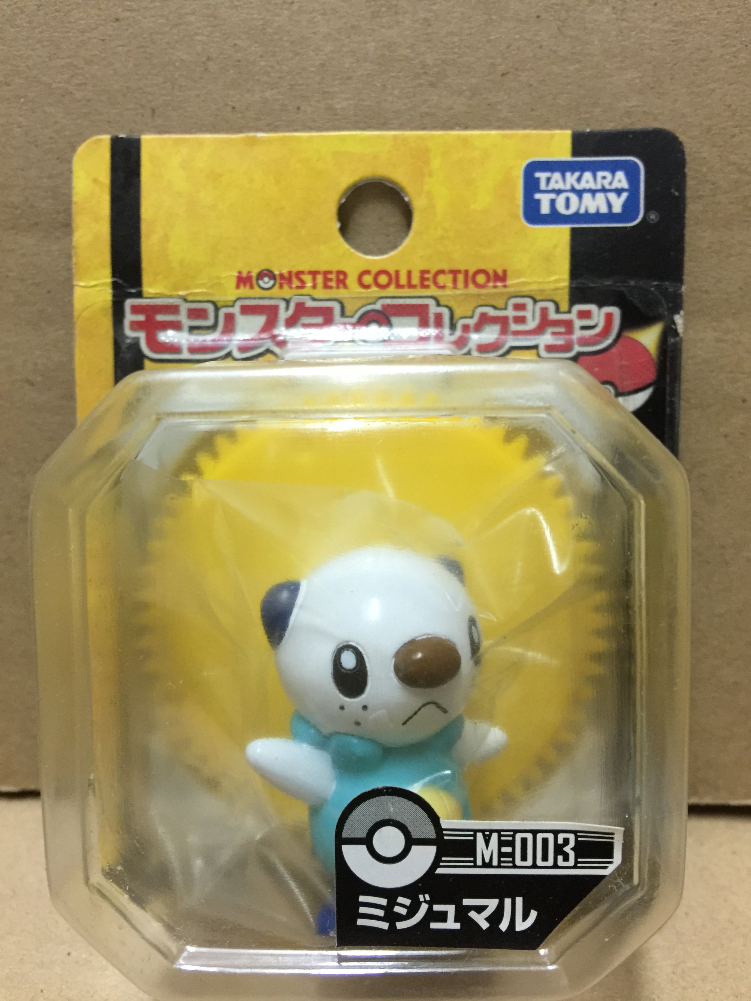 Tomy Takara Pokemon Monster Collection M Action Figure M-003 Oshawott