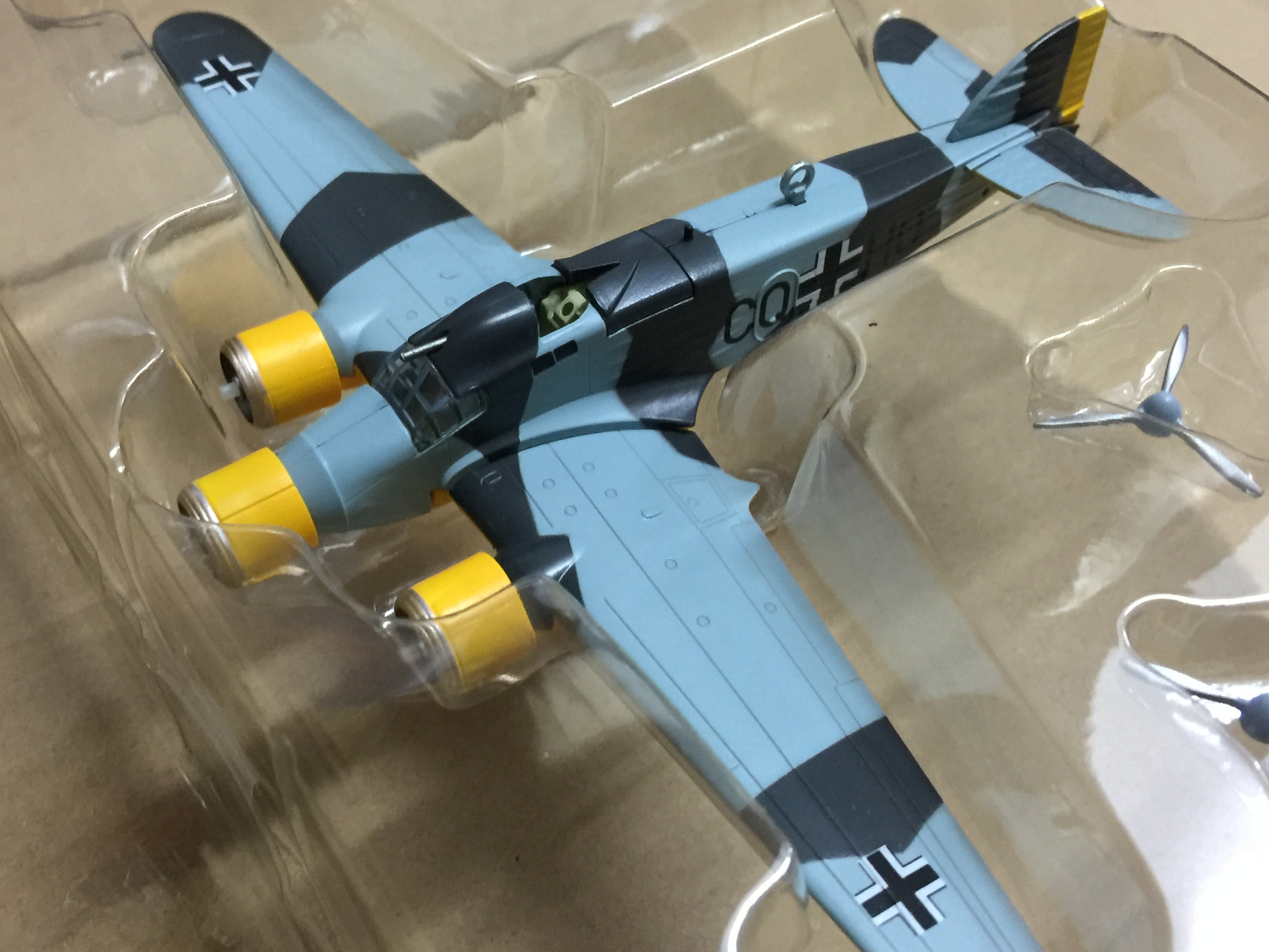 Cafereo 1/144 Big Bird WWII Luftwaffe SM 79 SPARVIERO torpedo bomber Special Ver