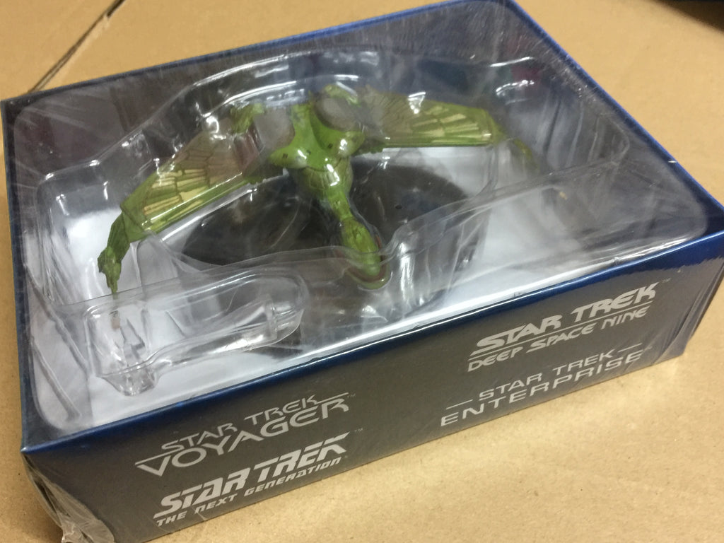 Star Trek TOS -  Romulan / Klingon Escort Ship Bird-Of-Prey diecast model set