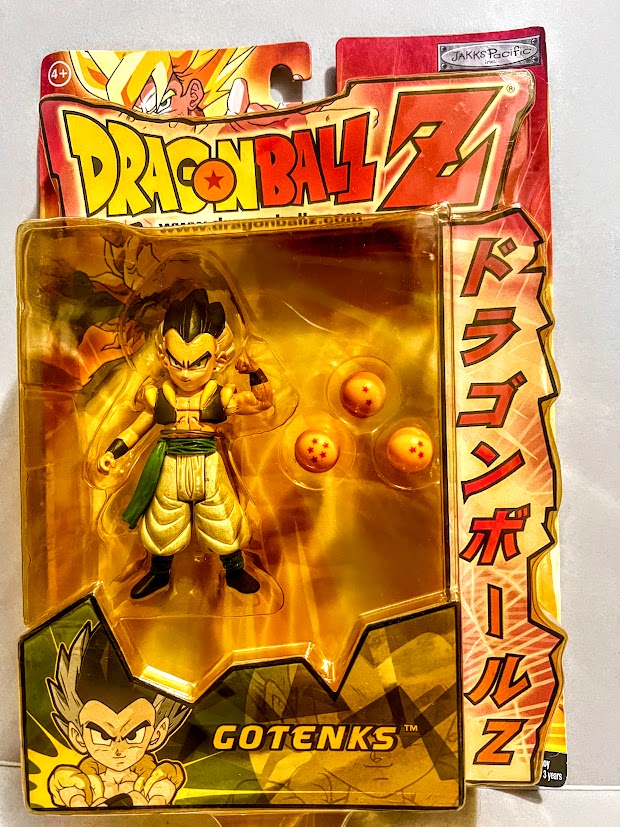 JAKKS Pacific Dragon Ball Z Rare figure collection - Gotenks