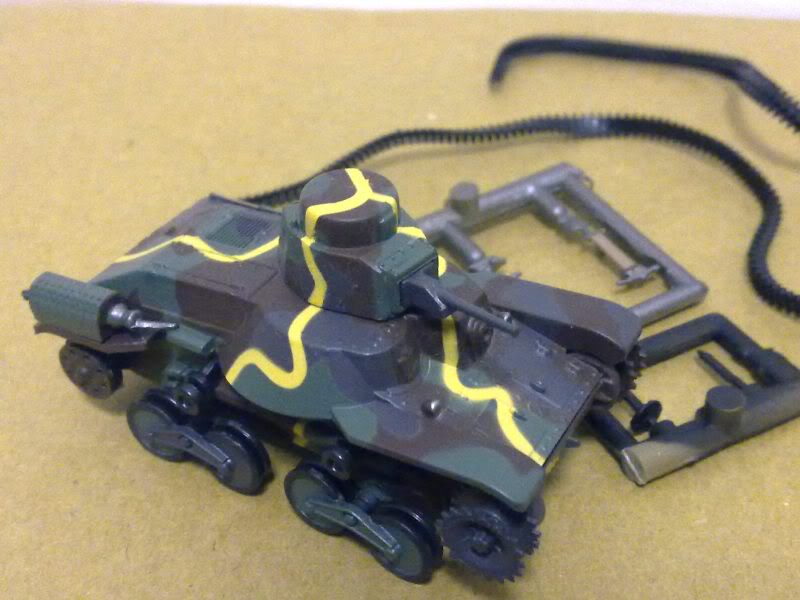 japan 1:72 Ha-Go Light tank