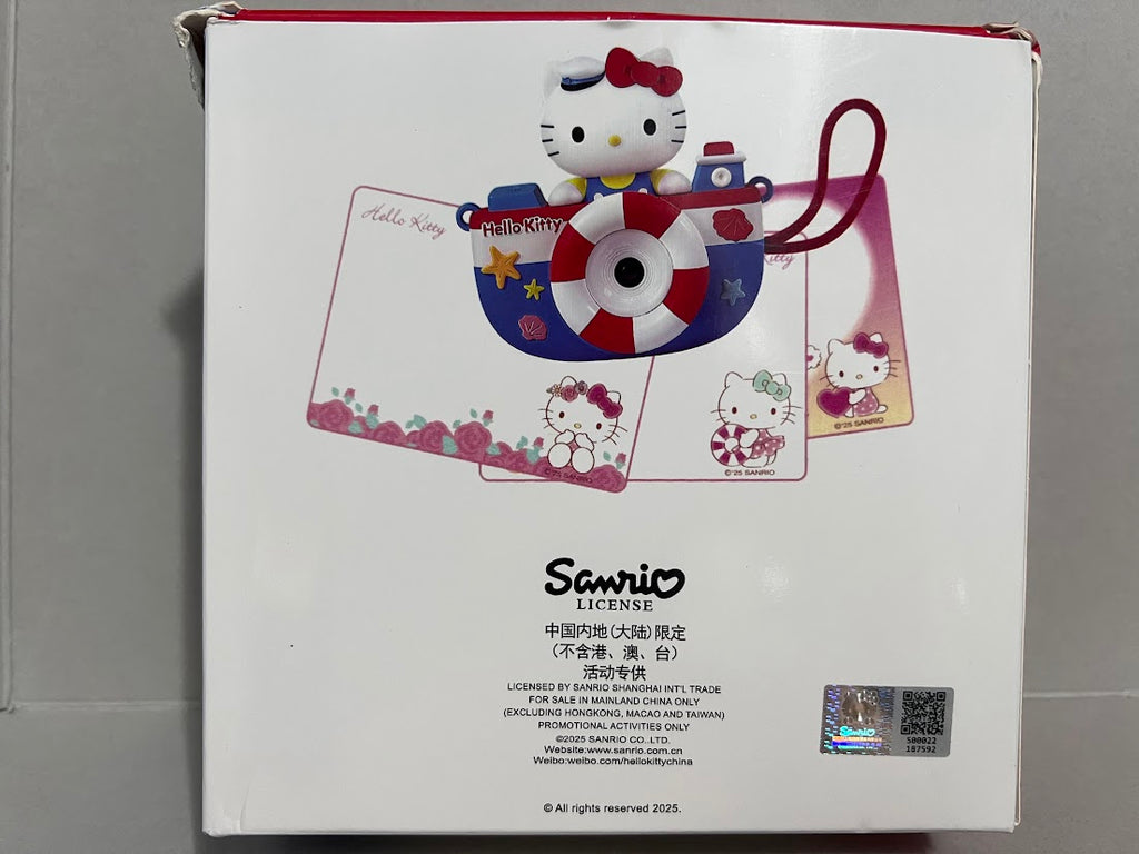 Sanrio Hello Kitty Digital Camera KFC limited version toys