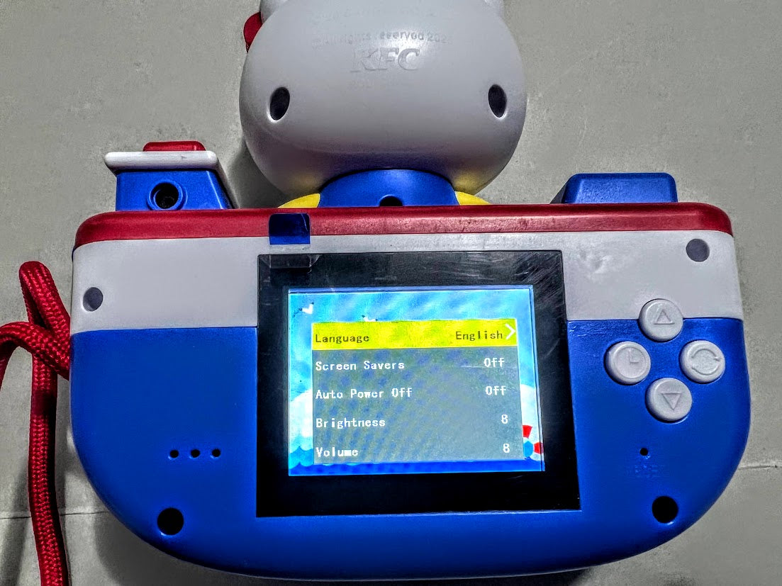 Sanrio Hello Kitty Digital Camera KFC limited version toys