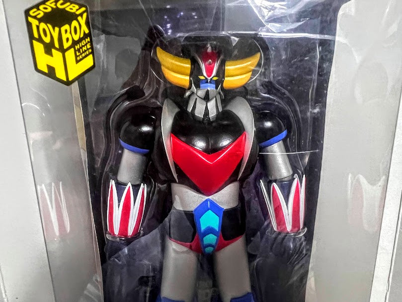 Maqueta Bandai Super Robot - Brain Condor con Gran Mazinger vintage