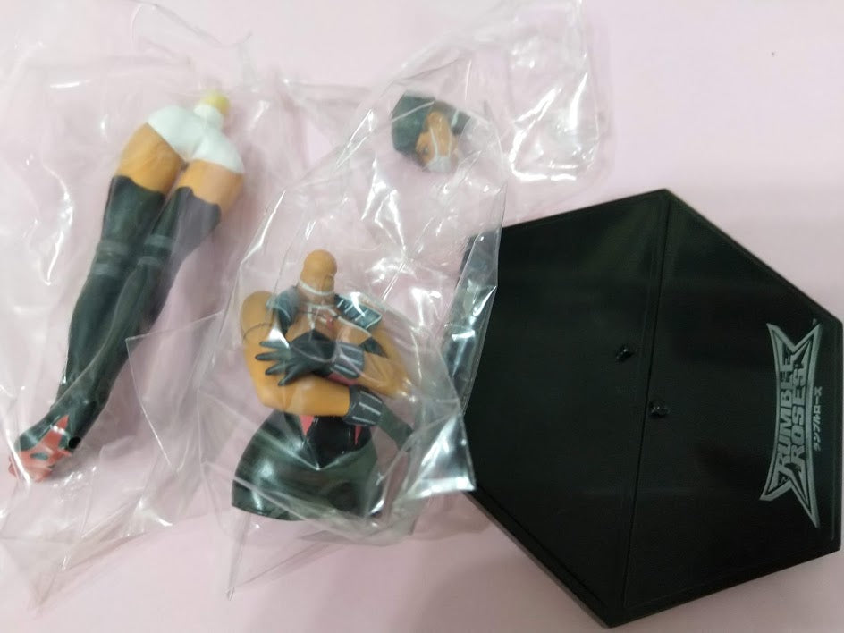 Konami Action FIgure Rumble Roses Female Wrestling fighter Dr.Cutter Anesthesia
