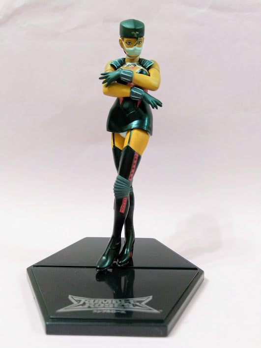 Konami Action FIgure Rumble Roses Female Wrestling fighter Dr.Cutter Anesthesia