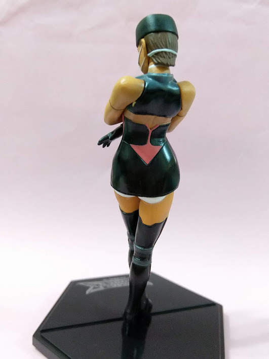 Konami Action FIgure Rumble Roses Female Wrestling fighter Dr.Cutter Anesthesia