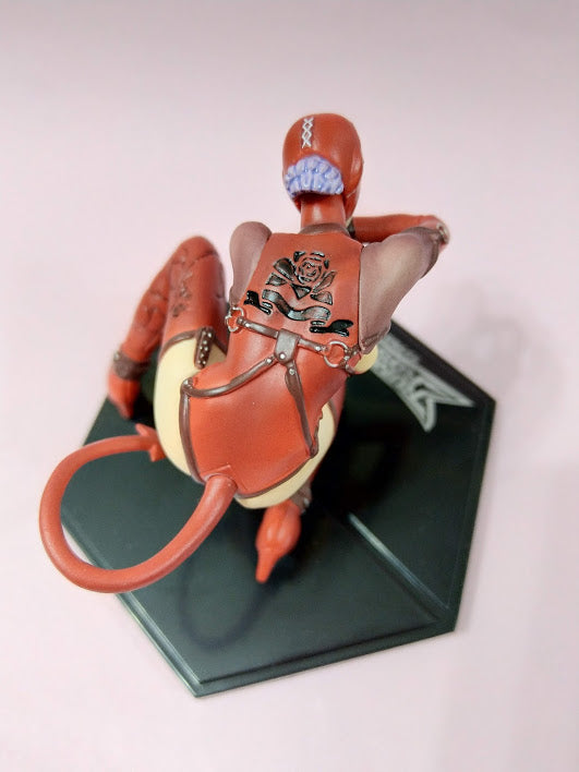 Konami Action FIgure Rumble Roses Female Wrestling fighter Evil Rose