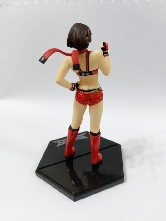 Konami Action FIgure Rumble Roses Female Wrestling fighter Reiko Hinomoto 10 cm
