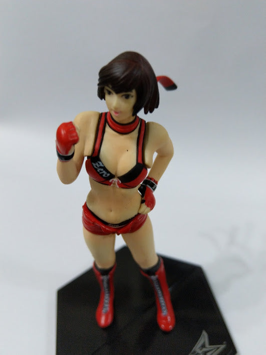 Konami Action FIgure Rumble Roses Female Wrestling fighter Reiko Hinomoto 10 cm