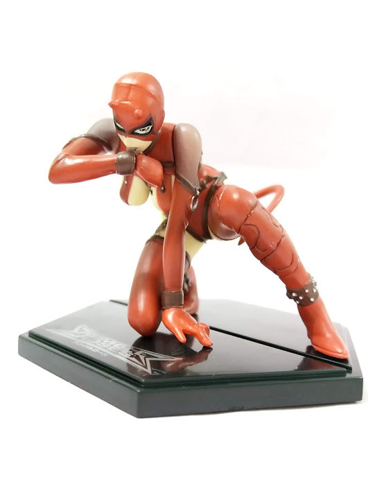 Konami Action FIgure Rumble Roses Female Wrestling fighter Evil Rose