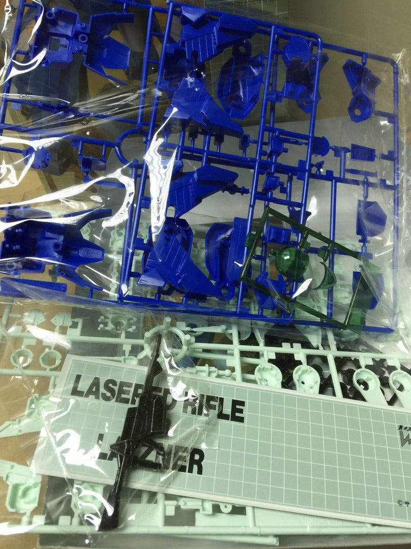 Blue Comet Layzner Robotech-1/72 fighting armor model kit RARE 蒼き流星SPTレイズナ モデル