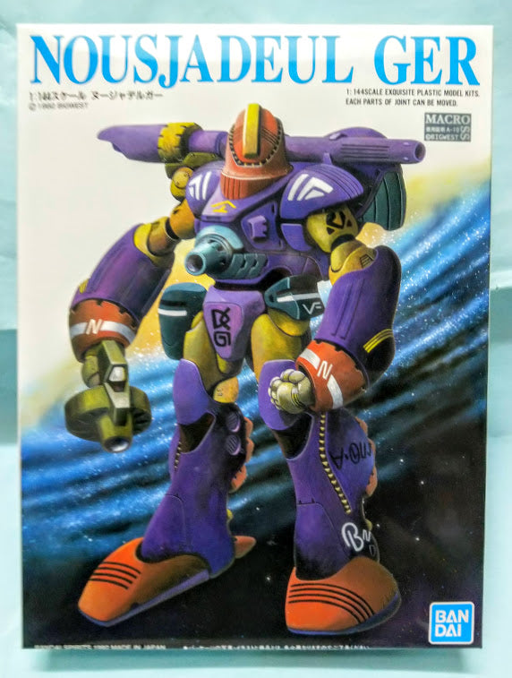 Macross Robotech 1/144 Nousjadeul Ger Zentraedi Powered Armor Quadrono Model kit