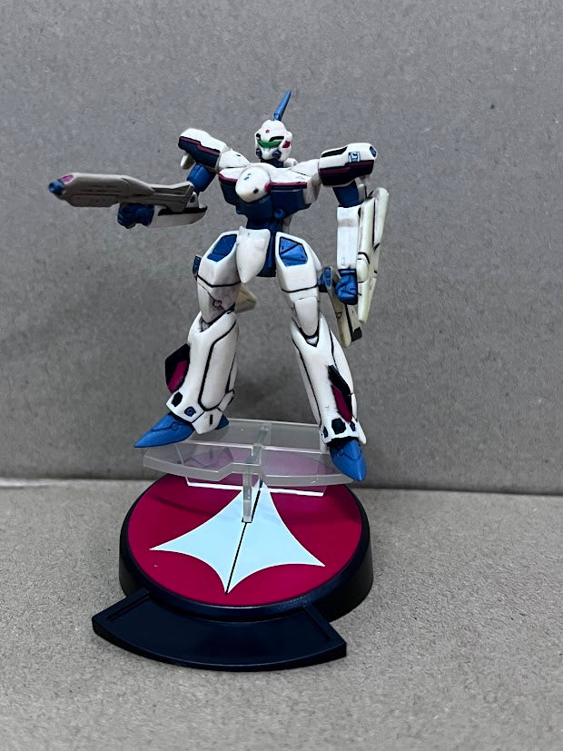 Macross Robotech VFC VF-19 Valkyrie battroid mode mini figure 3 inches RARE