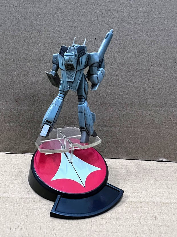 Macross Robotech VFC VF-1J Valkyrie mode mini figure 3 inches Grey Version