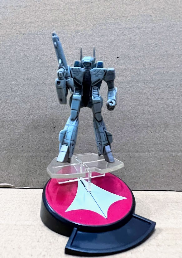 Macross Robotech VFC VF-1J Valkyrie mode mini figure 3 inches Grey Version