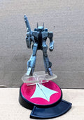 Macross Robotech VFC VF-1J Valkyrie mode mini figure 3 inches Grey Version
