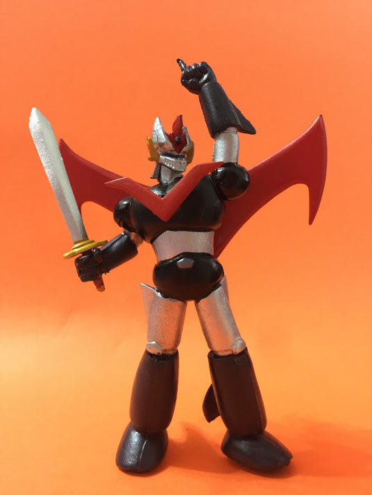 Super Robot Great Mazinger thunder flash scene gashapon action figure 3.5 inches