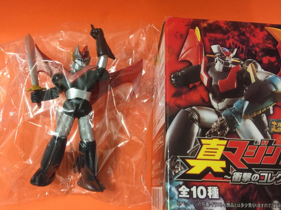 Super Robot Great Mazinger thunder flash scene gashapon action figure 3.5 inches