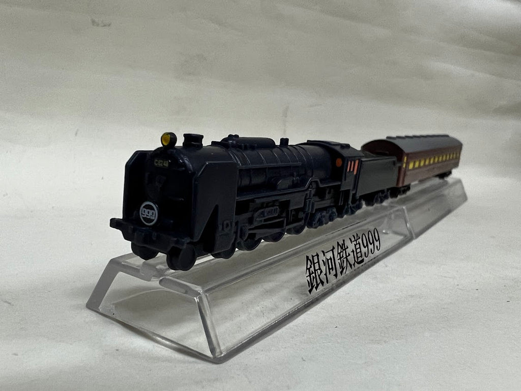 Mechanics collection - Adieu Galaxy Express 999  17cm display kit