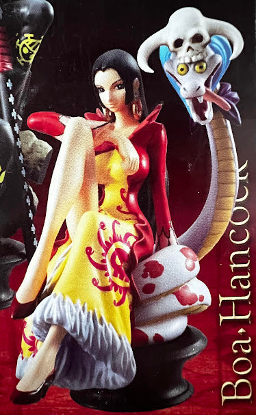 Boa Hancock 3 inches figure gashapon