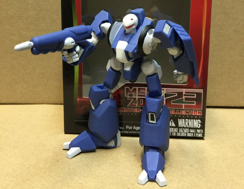 Robotech Cyberpunk Megazone 23 Manuver slave movable action figure Hagan ground