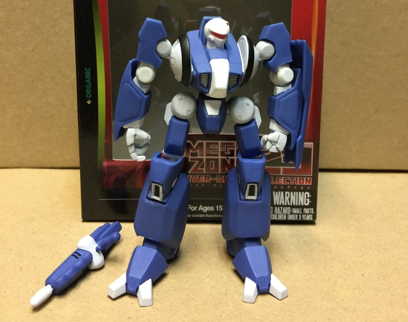 Robotech Cyberpunk Megazone 23 Manuver slave movable action figure Hagan ground