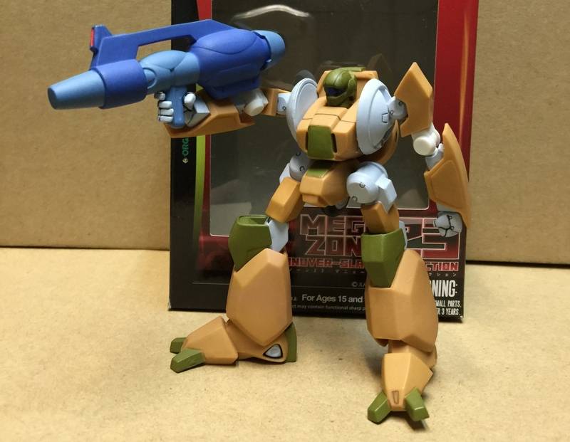Robotech Megazone 23 Manuver slave collection movable action figure Hagan space