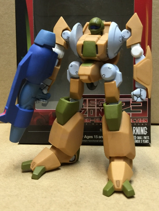 Robotech Megazone 23 Manuver slave collection movable action figure Hagan space