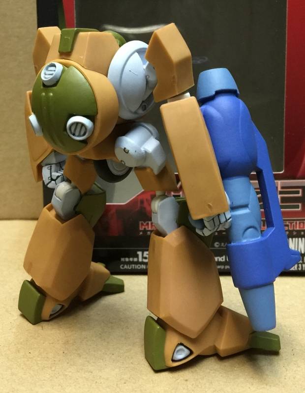 Robotech Megazone 23 Manuver slave collection movable action figure Hagan space