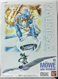 Bandai Valley of the Wind Nausicaa Studio Ghibli Flying machine Mowe model kit