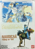 Bandai Valley of the Wind Nausicaa Studio Ghibli - Riding on KAI model kit