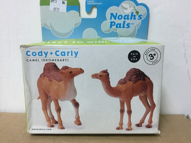 Noah's Pals Wild Life Animal figures 1/24 Camels Noah ark (Cody & Carly)