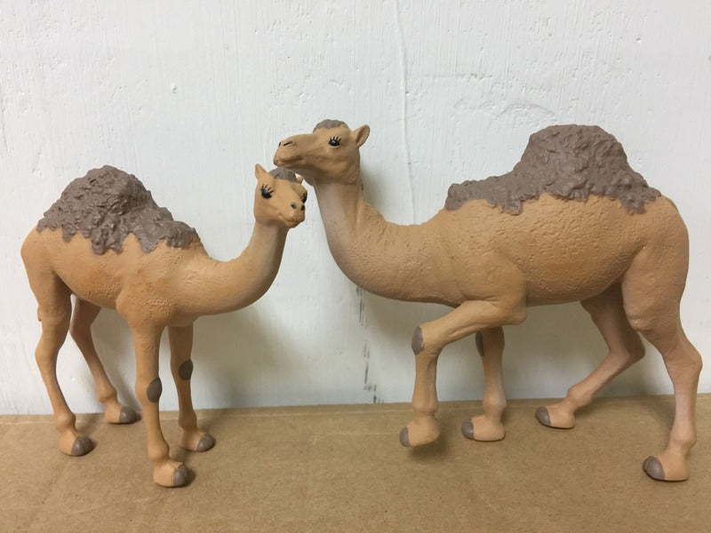 Noah's Pals Wild Life Animal figures 1/24 Camels Noah ark (Cody & Carly)