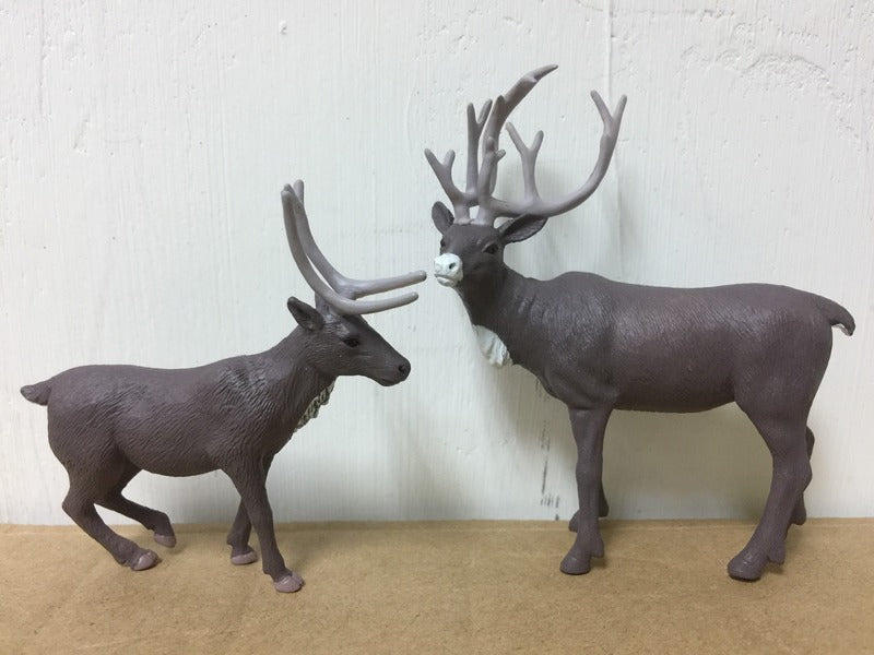 Noah's Pals Noah Ark wild Animal figures 1/24 Caribou Christopher & Chesca