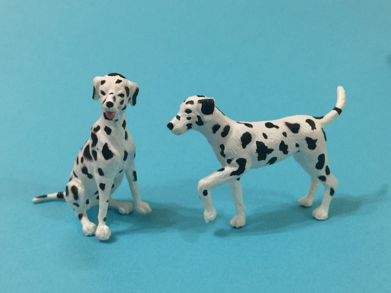 Noah's Pals Noah ark Animal figure 1/24 Two Dogs Dalmatian Drew n Destiny