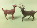 Noah's Pals Wild Life Animal figures 1/24 Deer white tail Doug & Dawn Noah ark
