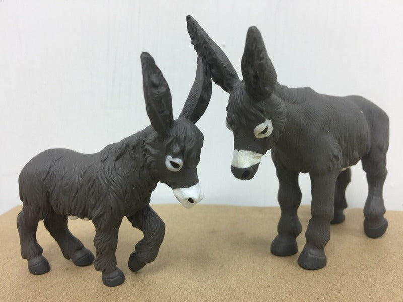 Noah's Pals Noah ark Animal figures 1/24 Donkey (Poitou) Daniel and Divinity