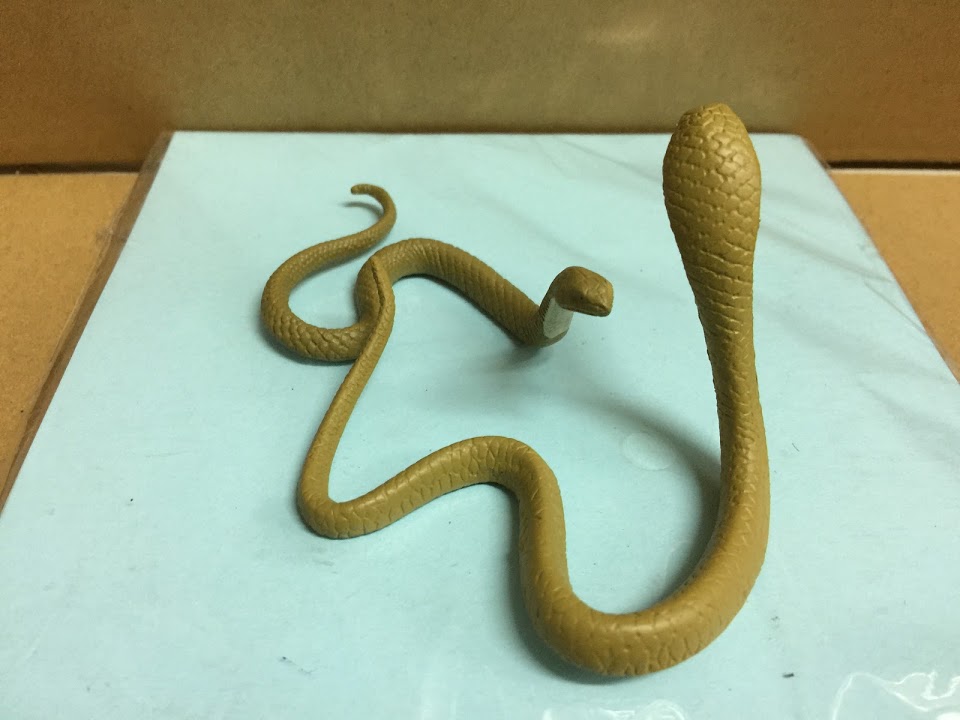 Noah Pal's Noah Ark Cobra Snakes Chip & Christy animal figure