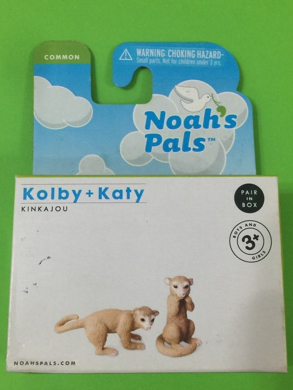Noah's Pals Noah ark Animal figure 1/24 Honey bear Kinkajou (Kolby & Katy)