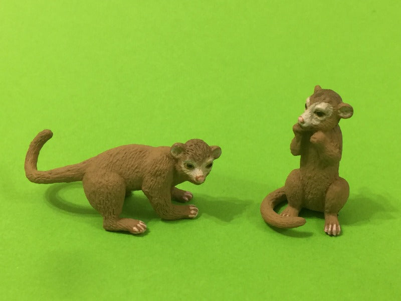 Noah's Pals Noah ark Animal figure 1/24 Honey bear Kinkajou (Kolby & Katy)