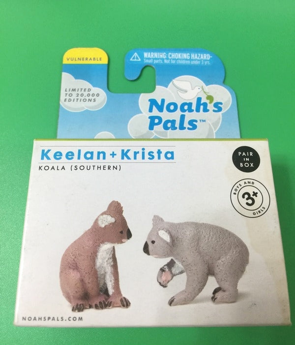 Noah's Pals Wild Life Animal figures 1/24 Koala Keelan & Krista Noah Ark
